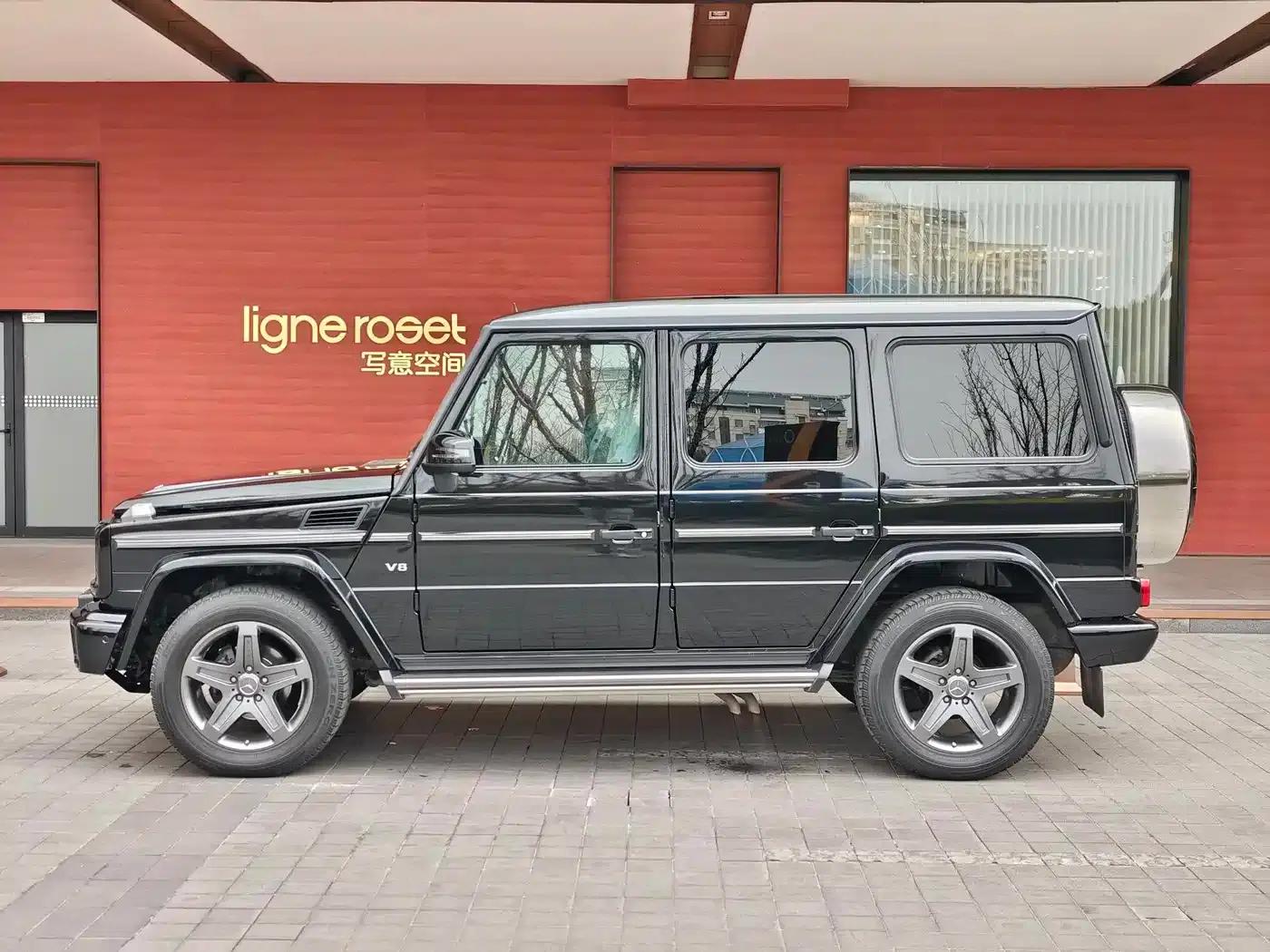 2016 Mercedes-Benz G-Class G 500 — миниатюра 4