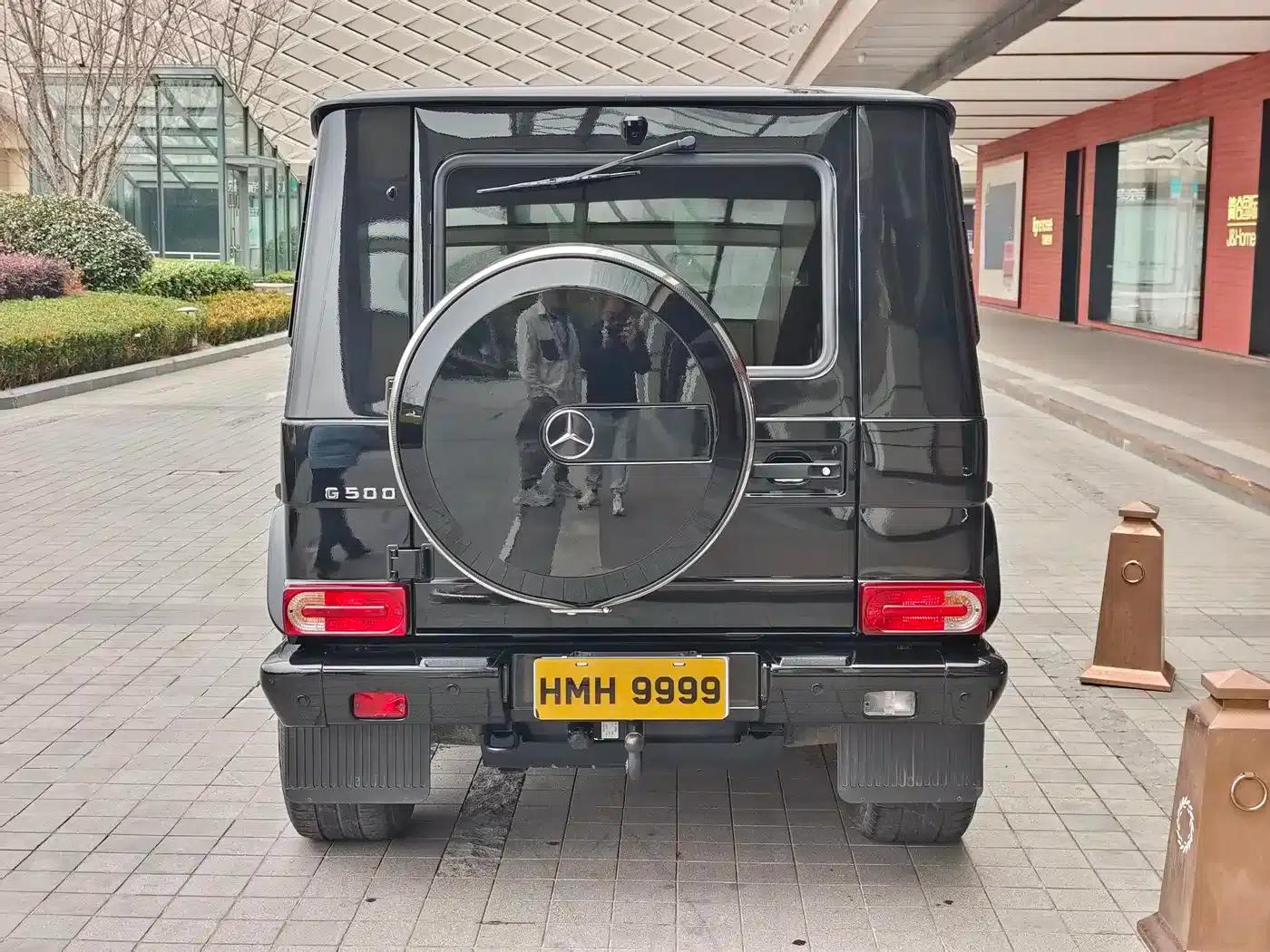 2016 Mercedes-Benz G-Class G 500 — миниатюра 6