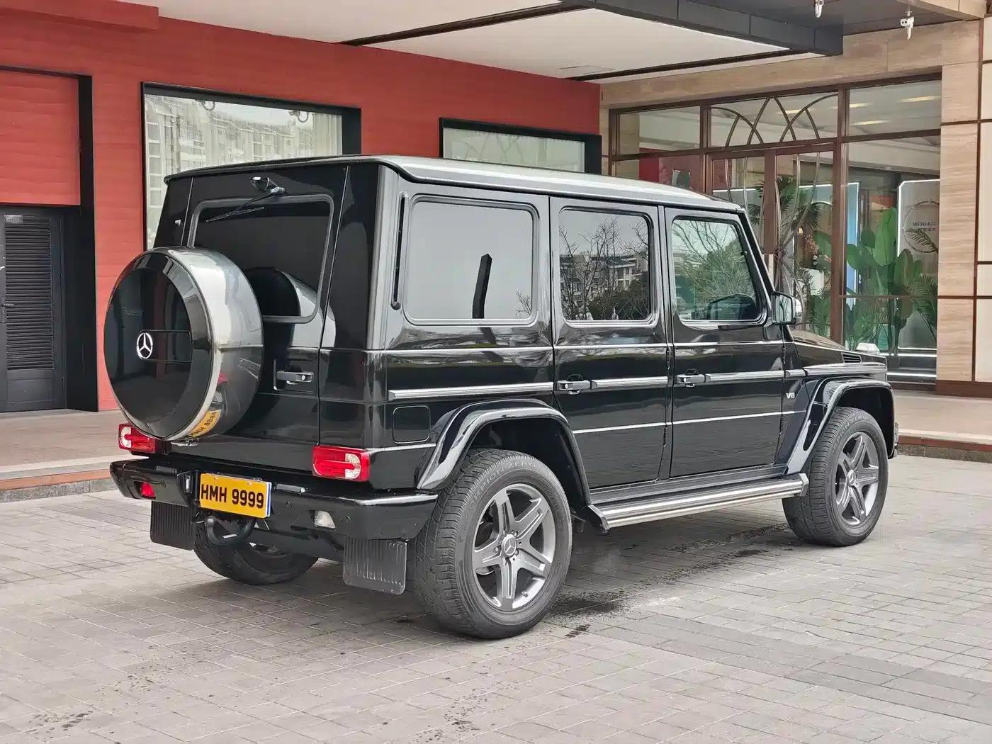 2016 Mercedes-Benz G-Class G 500 — миниатюра 7