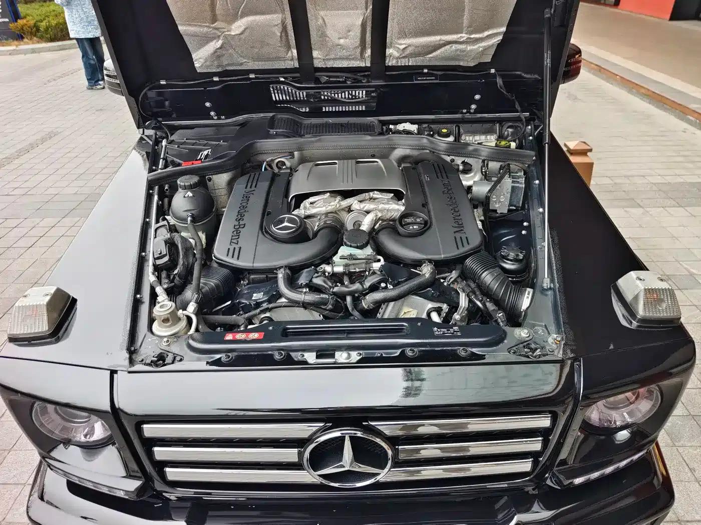 2016 Mercedes-Benz G-Class G 500 — миниатюра 8