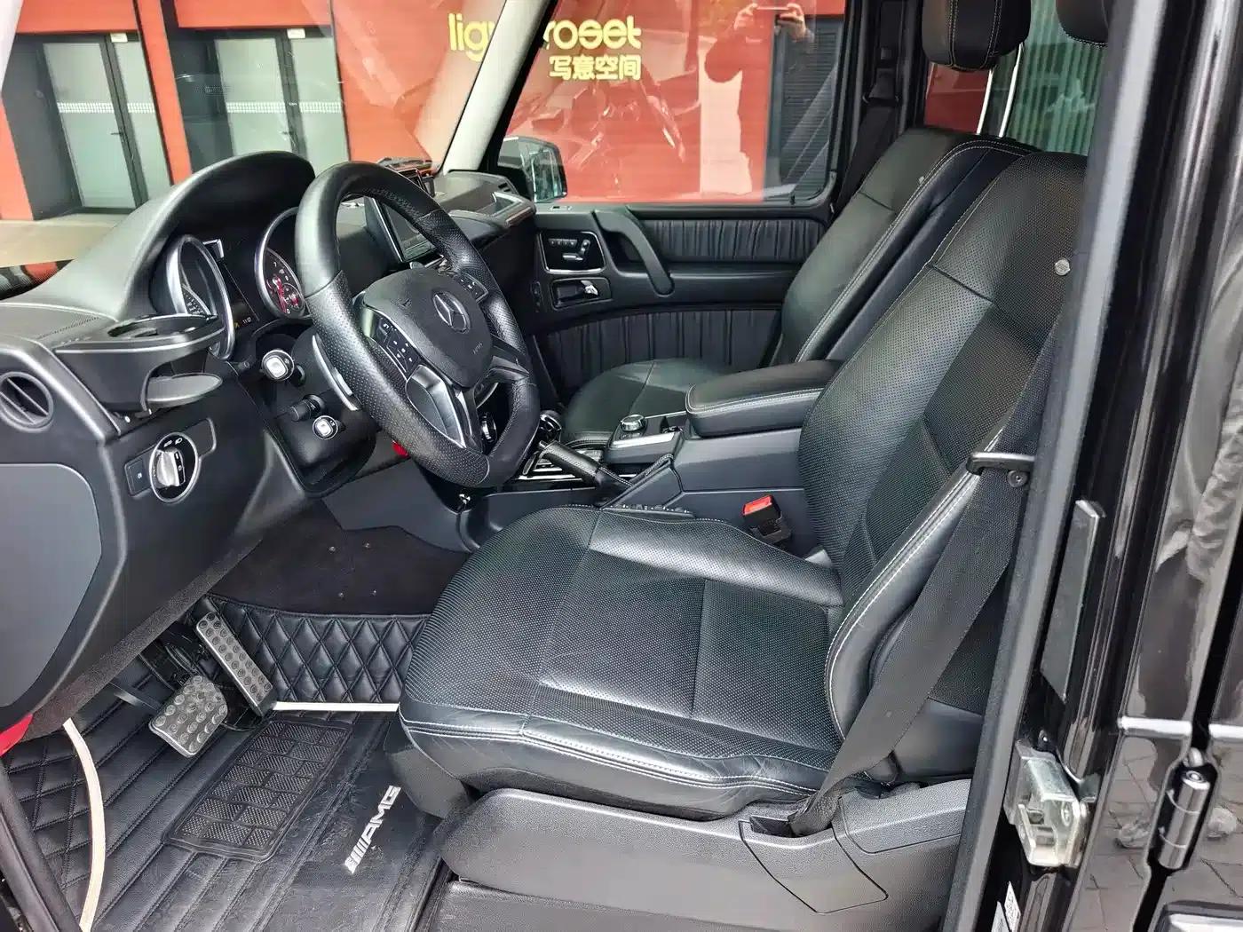 2016 Mercedes-Benz G-Class G 500 — миниатюра 9