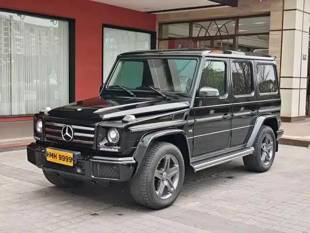 2016 Mercedes-Benz G-Class G 500