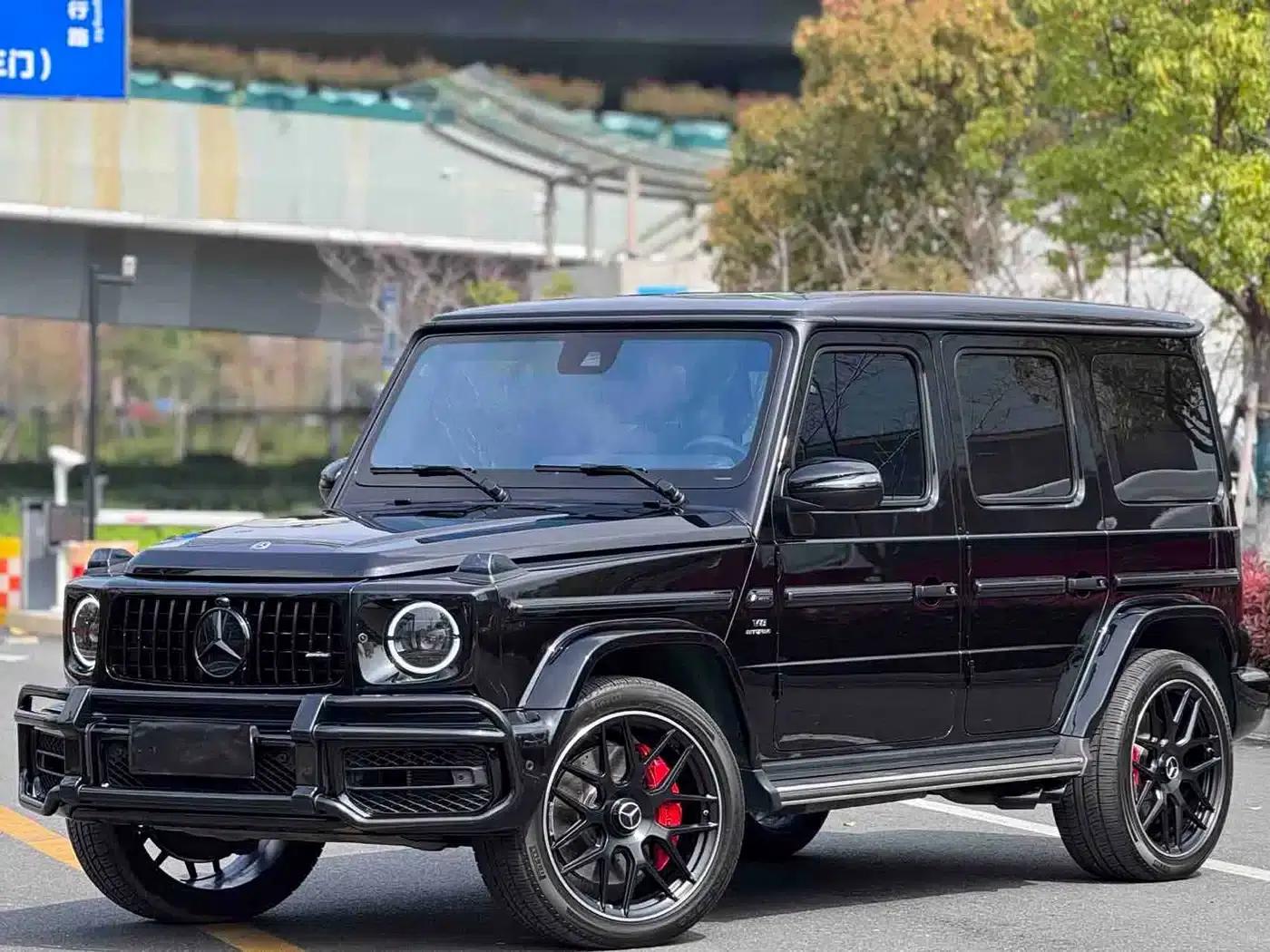 2023 Mercedes-Benz G-Class G 500 — миниатюра 1