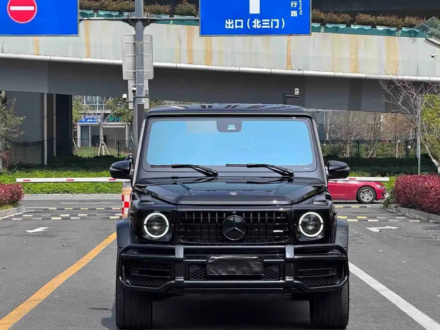 2023 Mercedes-Benz G-Class G 500 — миниатюра 2