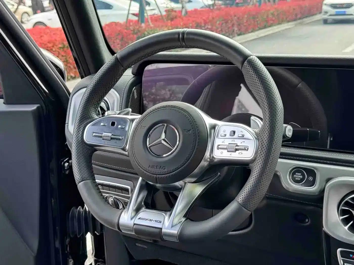 2023 Mercedes-Benz G-Class G 500 — миниатюра 11