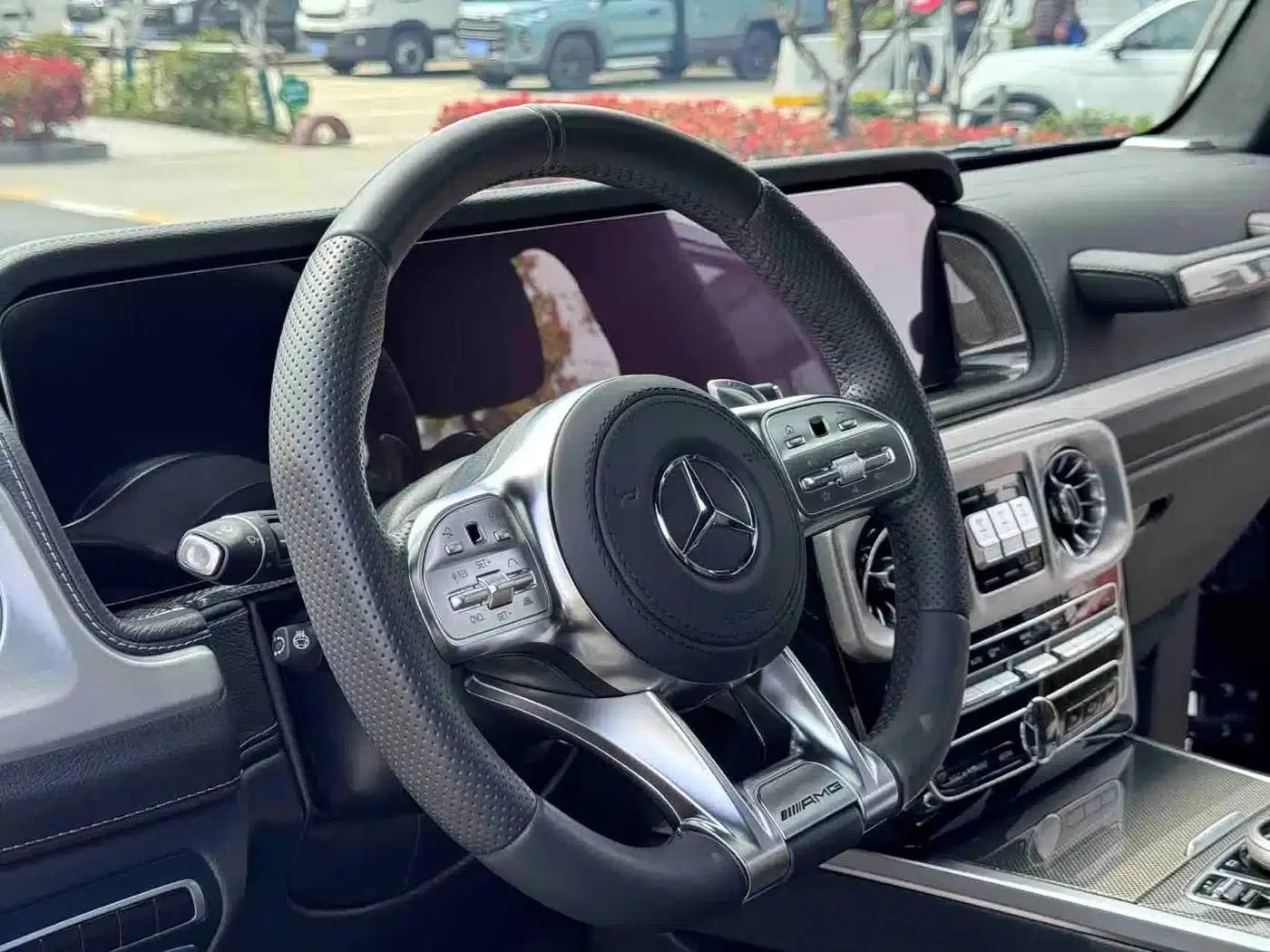 2023 Mercedes-Benz G-Class G 500 — миниатюра 13