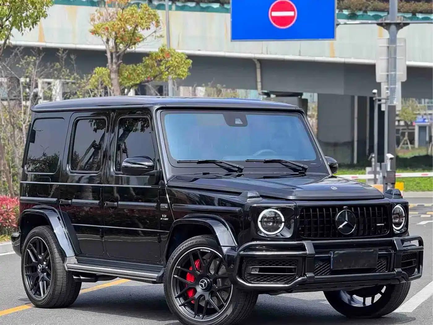 2023 Mercedes-Benz G-Class G 500 — миниатюра 3