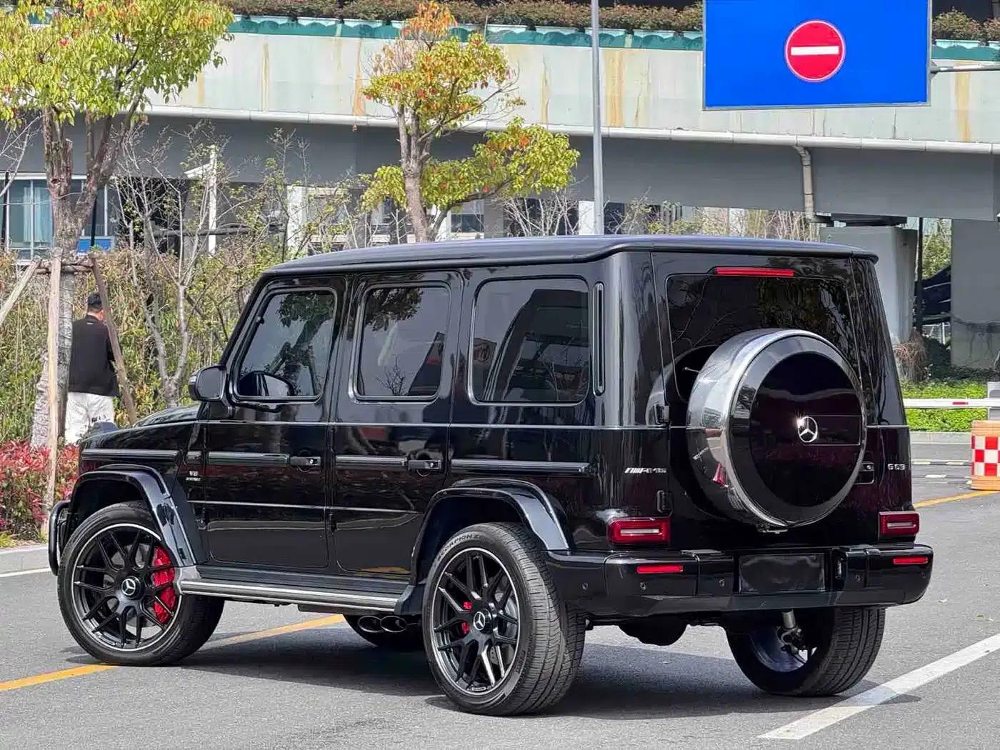 2023 Mercedes-Benz G-Class G 500 — миниатюра 4