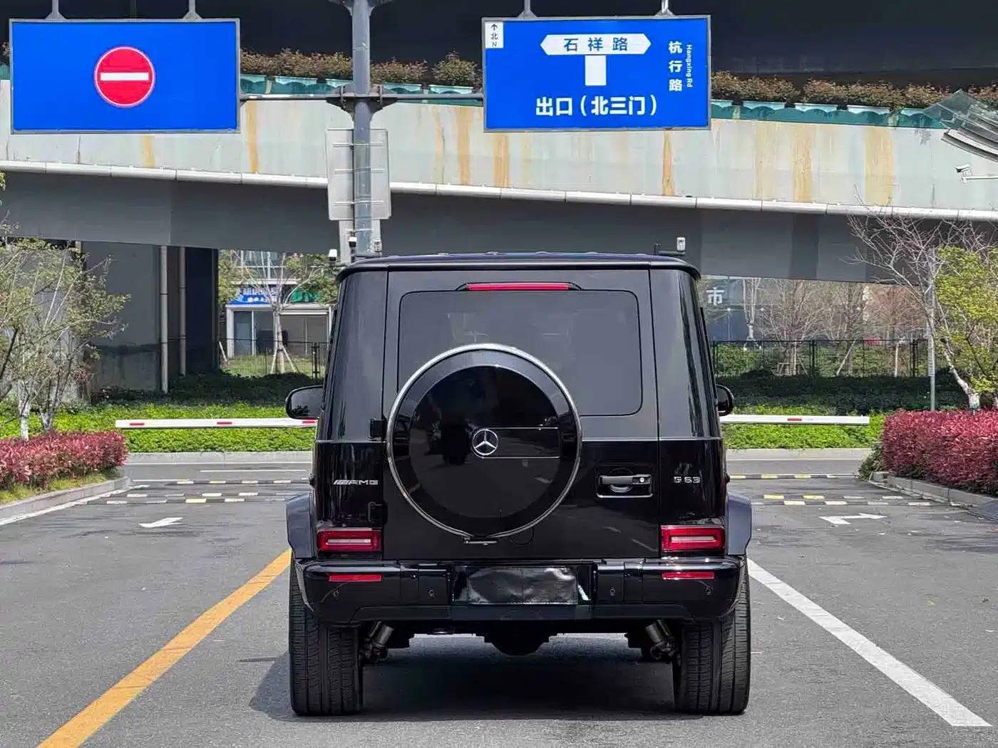 2023 Mercedes-Benz G-Class G 500 — миниатюра 5