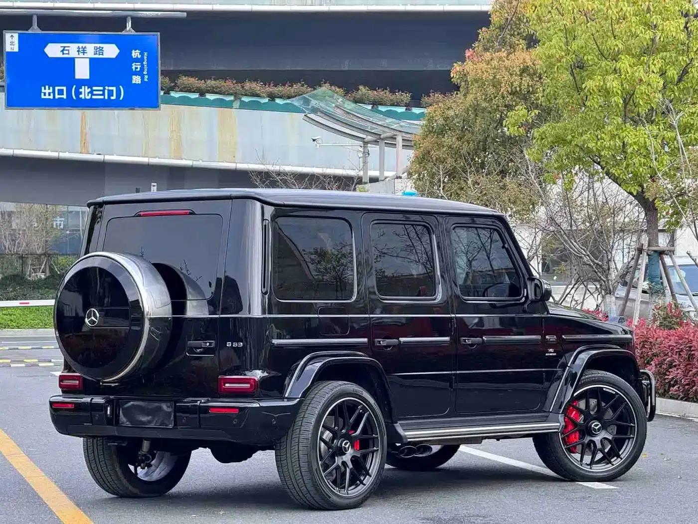 2023 Mercedes-Benz G-Class G 500 — миниатюра 6
