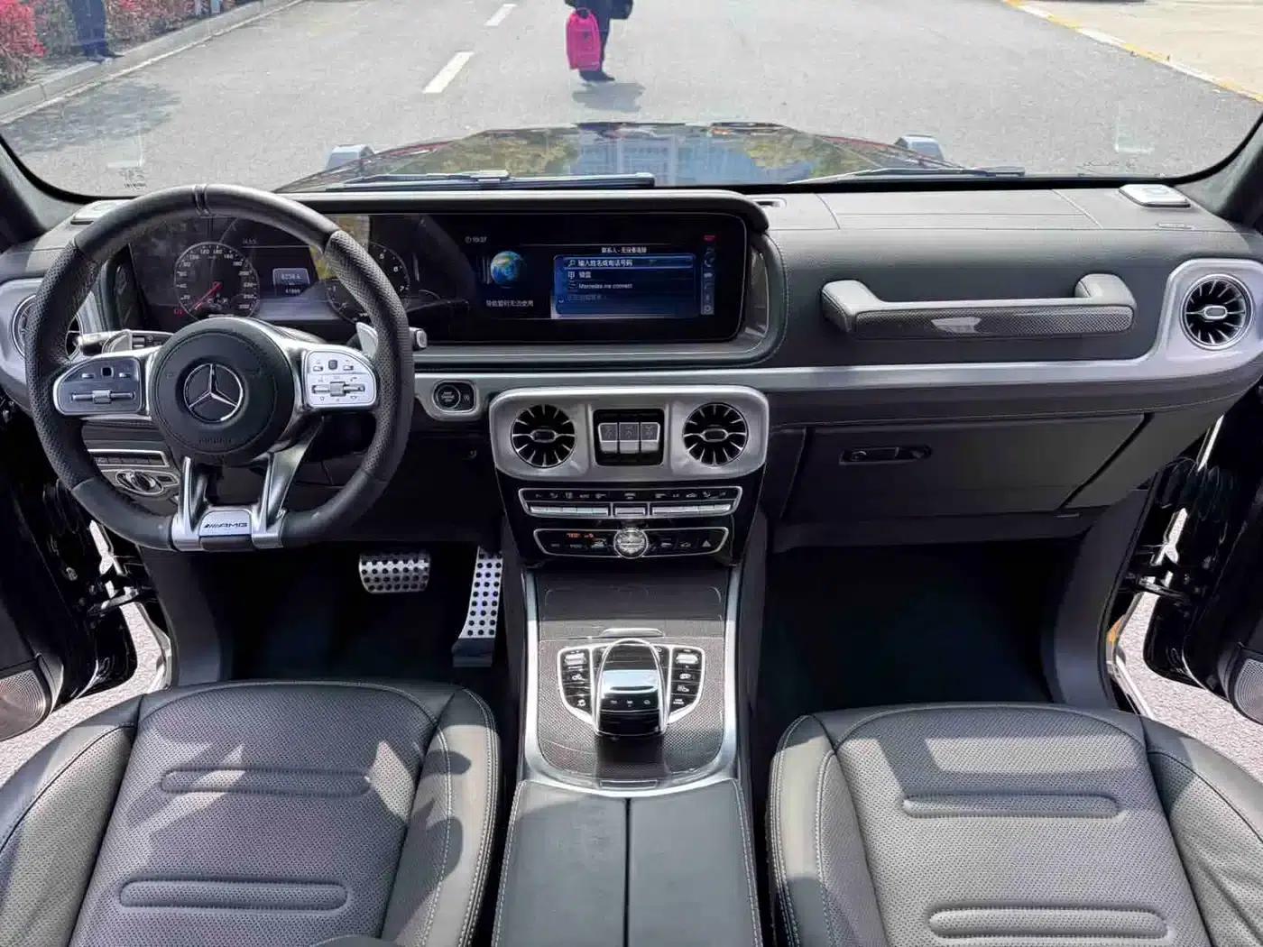 2023 Mercedes-Benz G-Class G 500 — миниатюра 9