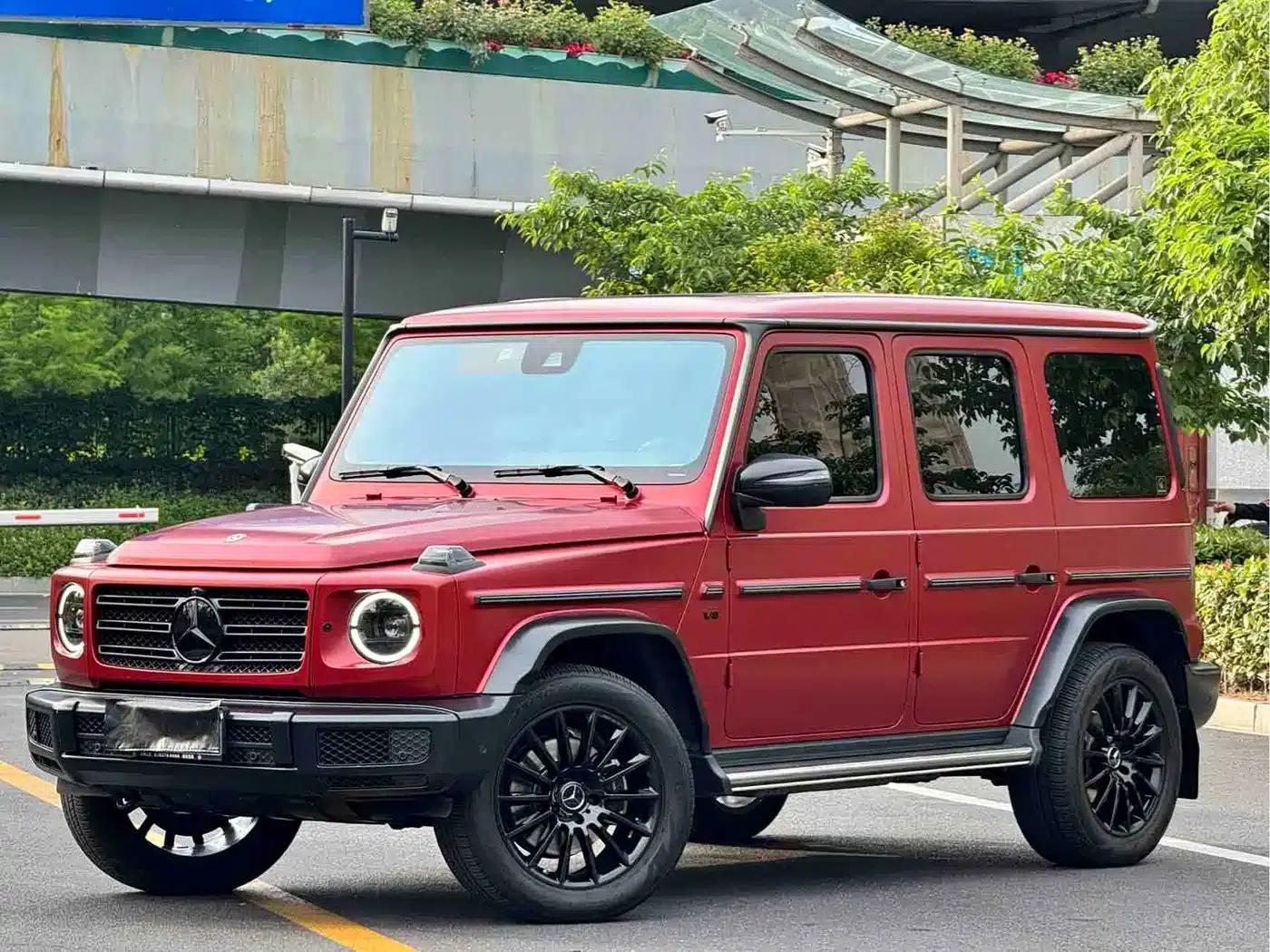 2021 Mercedes-Benz G-Class G 500 Blazing Special Edition — миниатюра 1