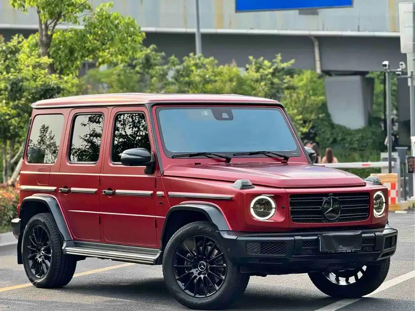 2021 Mercedes-Benz G-Class G 500 Blazing Special Edition — миниатюра 2