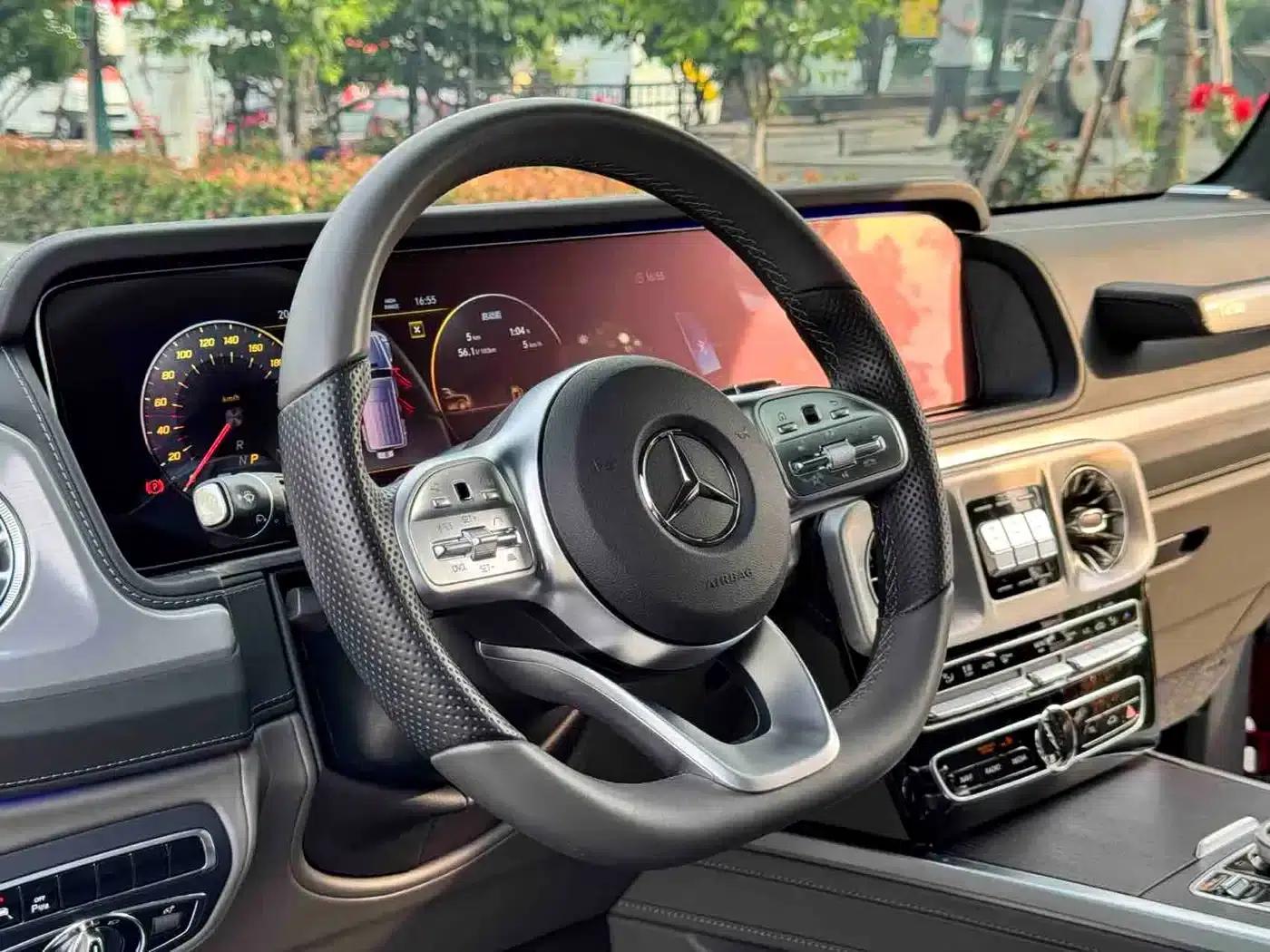 2021 Mercedes-Benz G-Class G 500 Blazing Special Edition — миниатюра 12