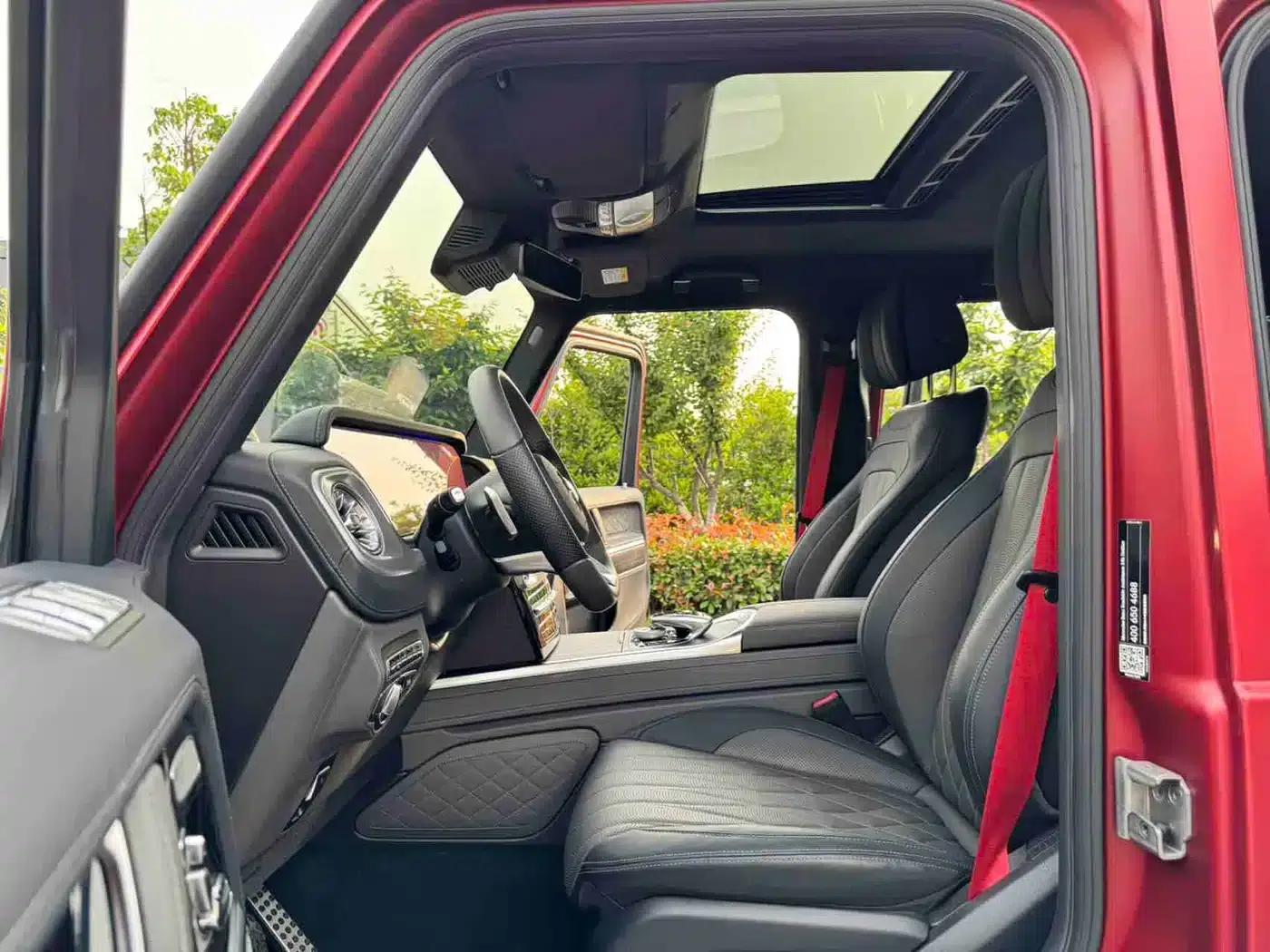 2021 Mercedes-Benz G-Class G 500 Blazing Special Edition — миниатюра 14