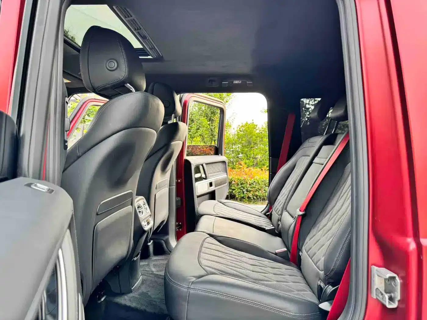 2021 Mercedes-Benz G-Class G 500 Blazing Special Edition — миниатюра 15