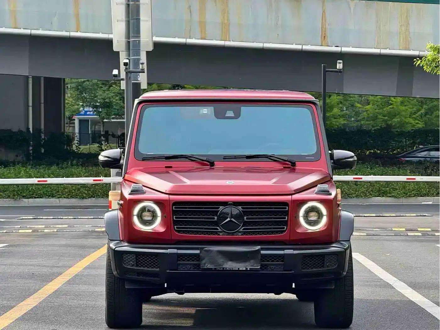 2021 Mercedes-Benz G-Class G 500 Blazing Special Edition — миниатюра 3