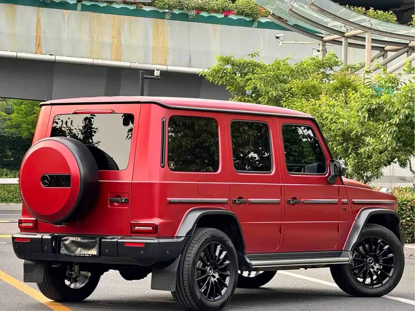 2021 Mercedes-Benz G-Class G 500 Blazing Special Edition — миниатюра 4