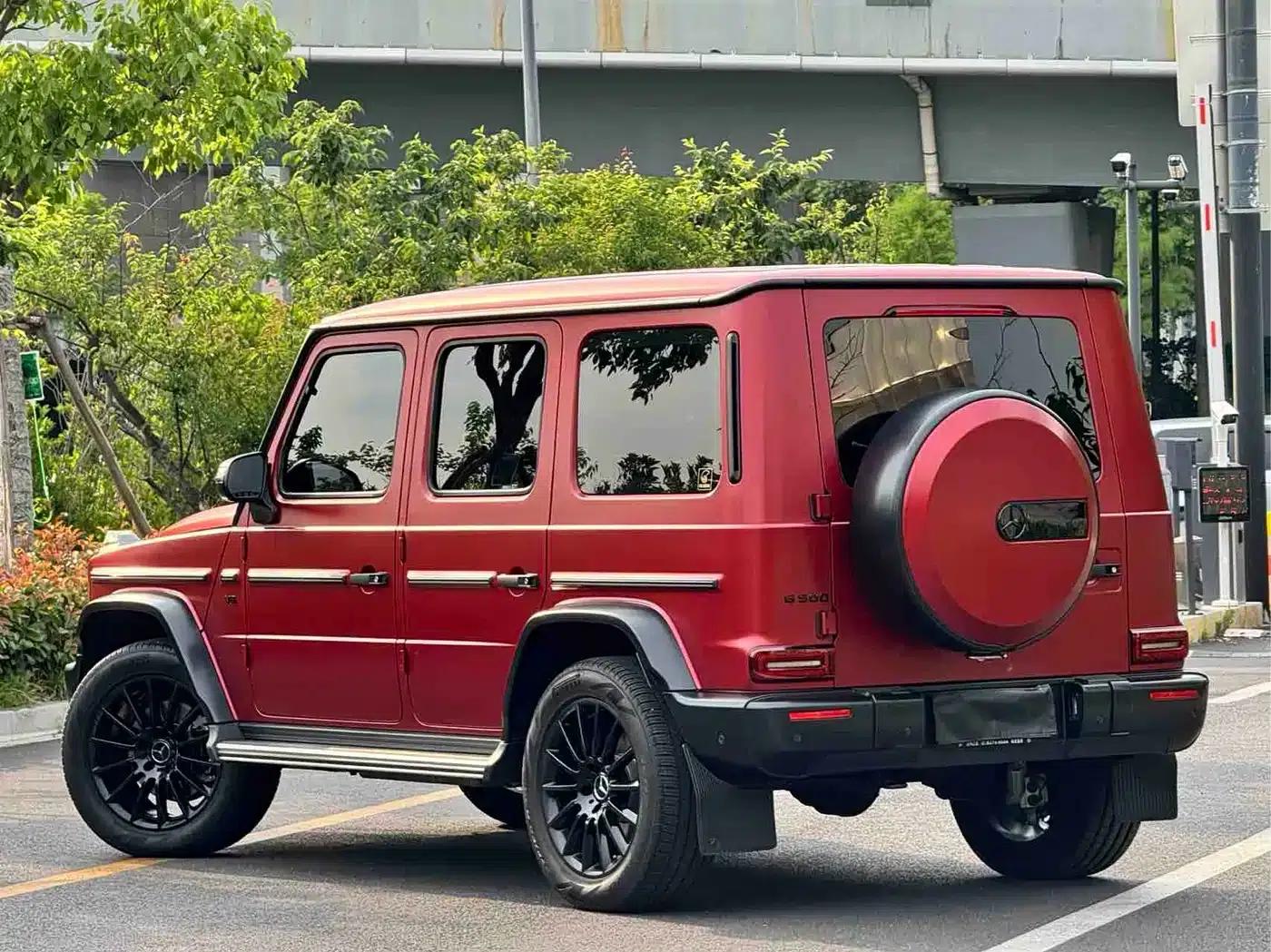 2021 Mercedes-Benz G-Class G 500 Blazing Special Edition — миниатюра 5