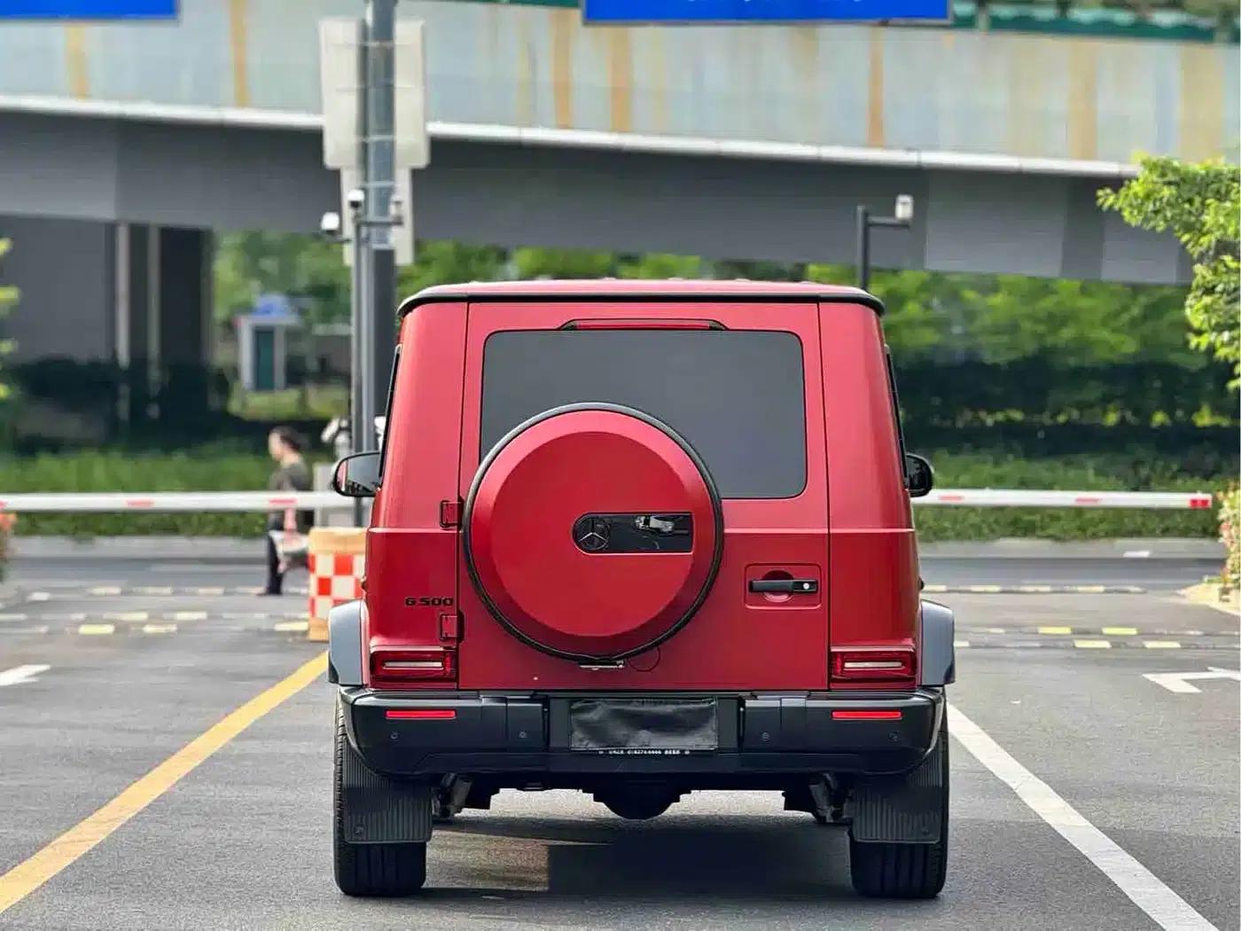 2021 Mercedes-Benz G-Class G 500 Blazing Special Edition — миниатюра 6