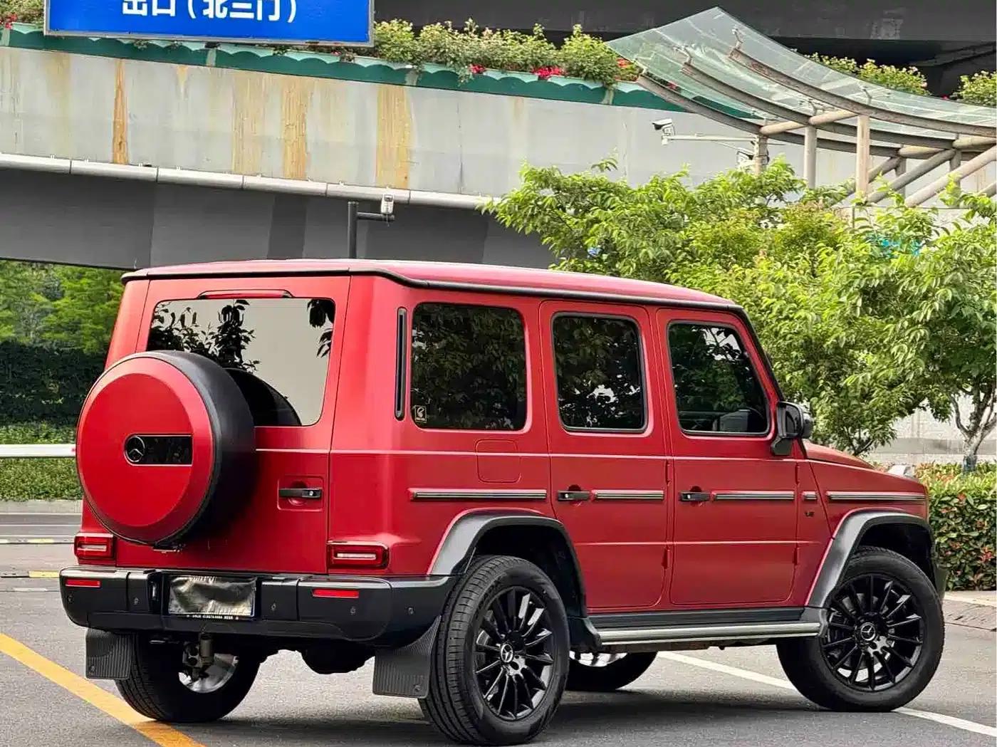 2021 Mercedes-Benz G-Class G 500 Blazing Special Edition — миниатюра 7