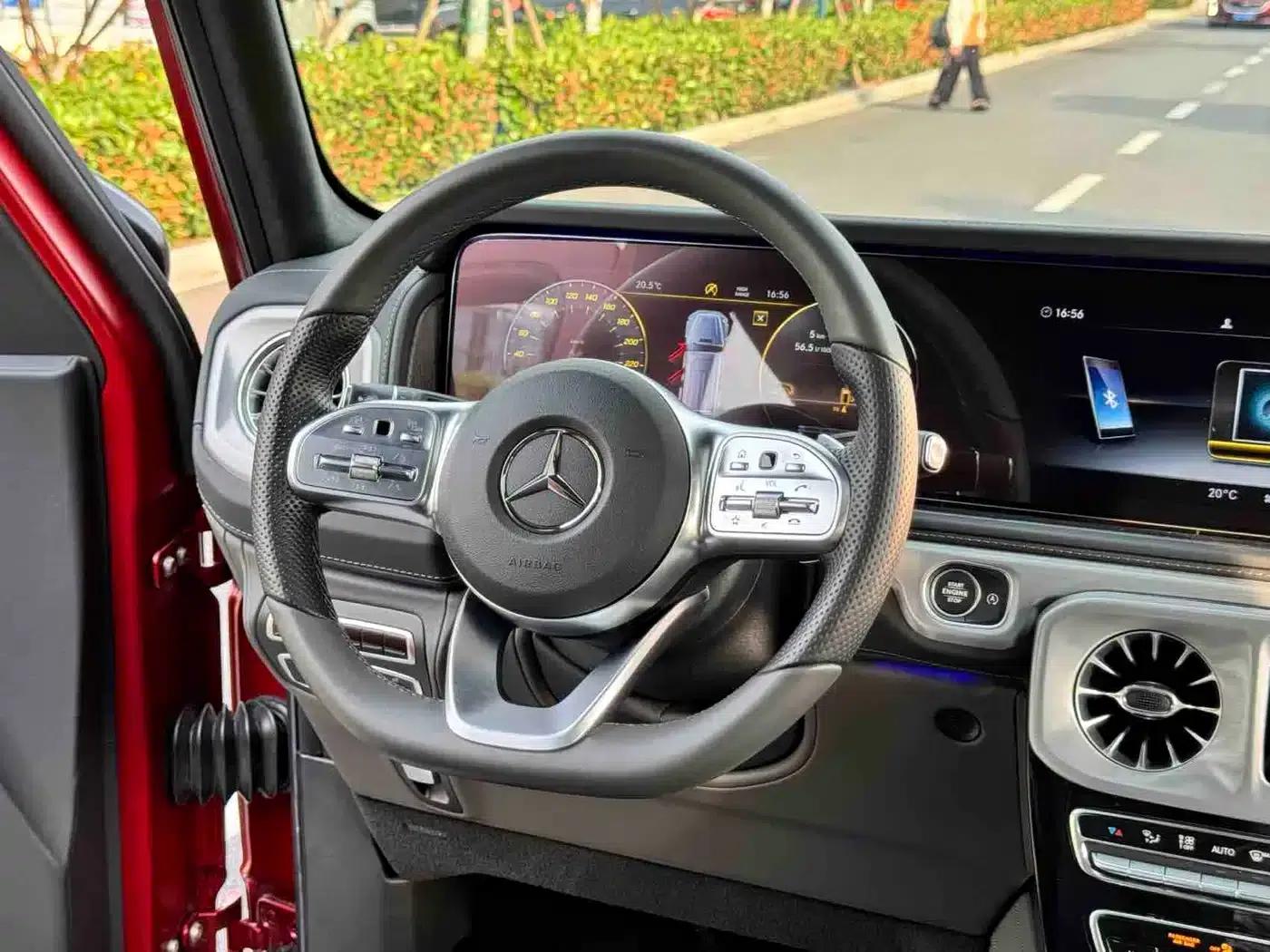 2021 Mercedes-Benz G-Class G 500 Blazing Special Edition — миниатюра 9