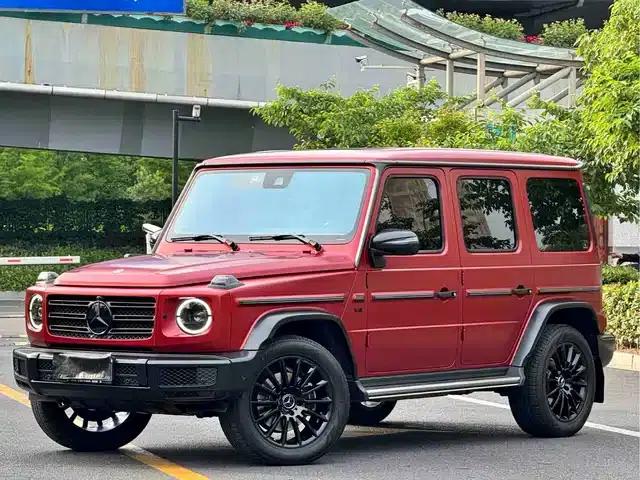 2021 Mercedes-Benz G-Class G 500 Blazing Special Edition