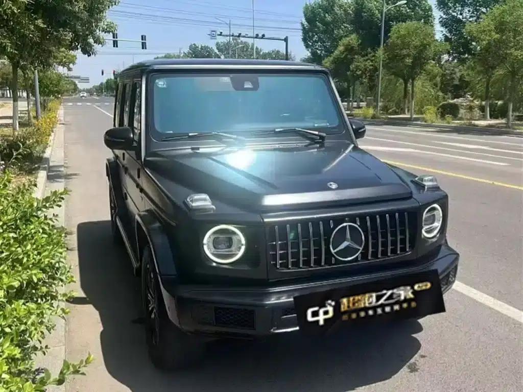 Mercedes-Benz G-Class 2021 G 500 — миниатюра 2