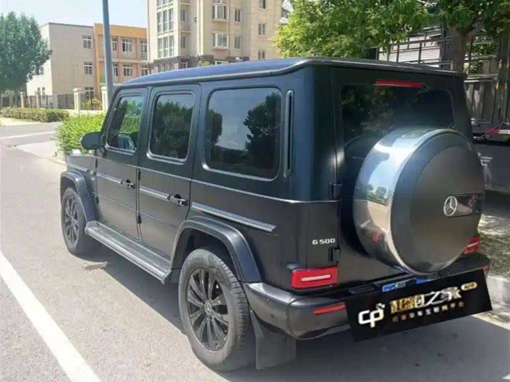 Mercedes-Benz G-Class 2021 G 500 — миниатюра 3
