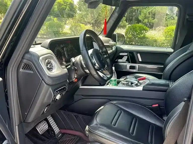 Mercedes-Benz G-Class 2021 G 500 — миниатюра 5
