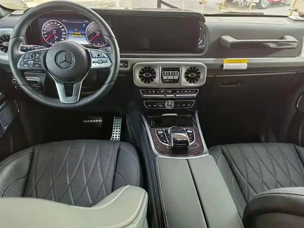 Mercedes-Benz G-Class 2021 G 500 — миниатюра 6