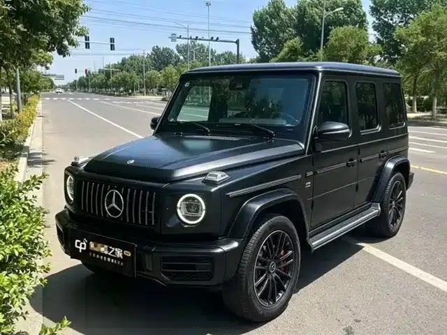 Mercedes-Benz G-Class 2021 G 500