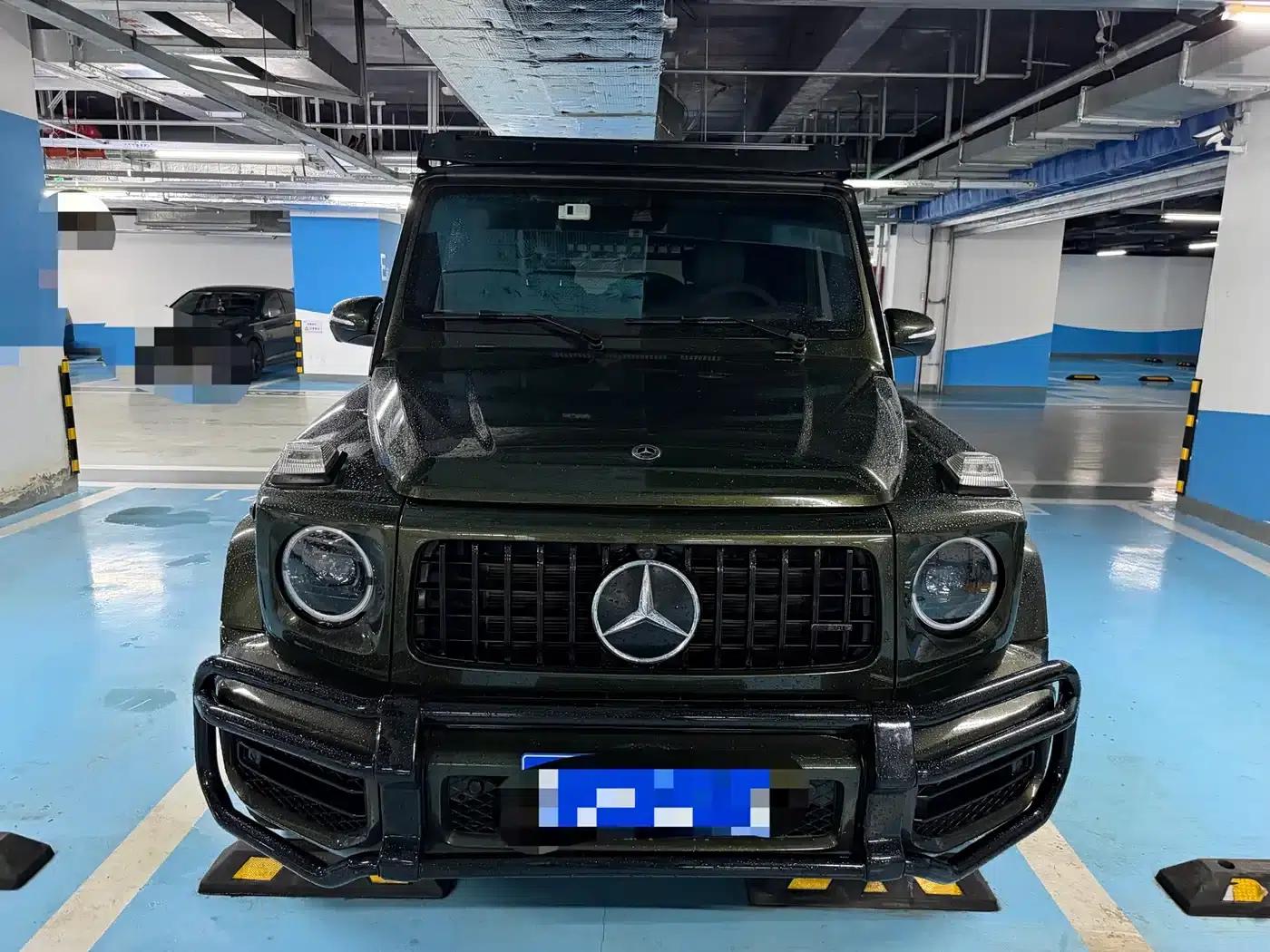 2020 Mercedes-Benz G-Class G 350 — миниатюра 2