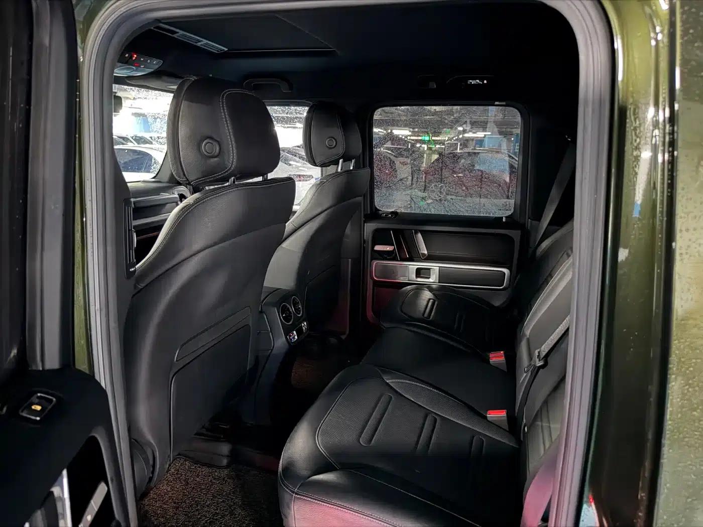 2020 Mercedes-Benz G-Class G 350 — миниатюра 11
