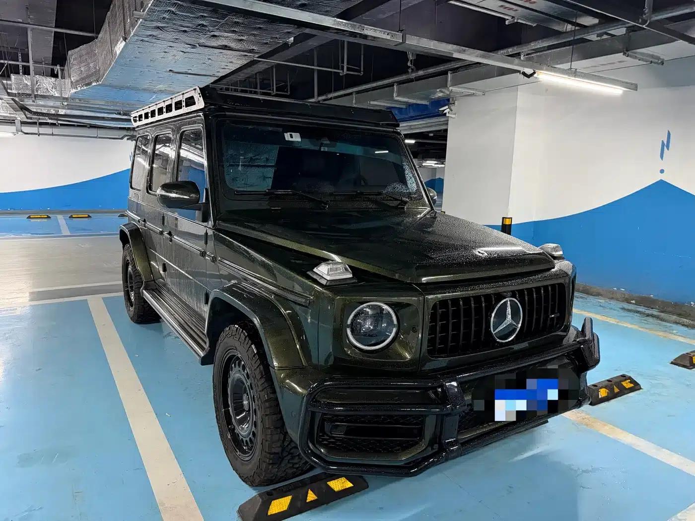 2020 Mercedes-Benz G-Class G 350 — миниатюра 3