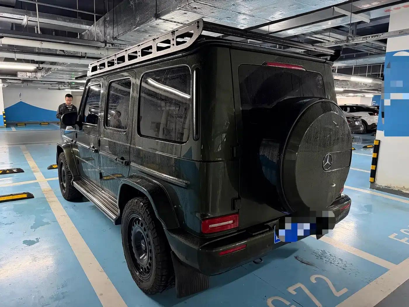 2020 Mercedes-Benz G-Class G 350 — миниатюра 6