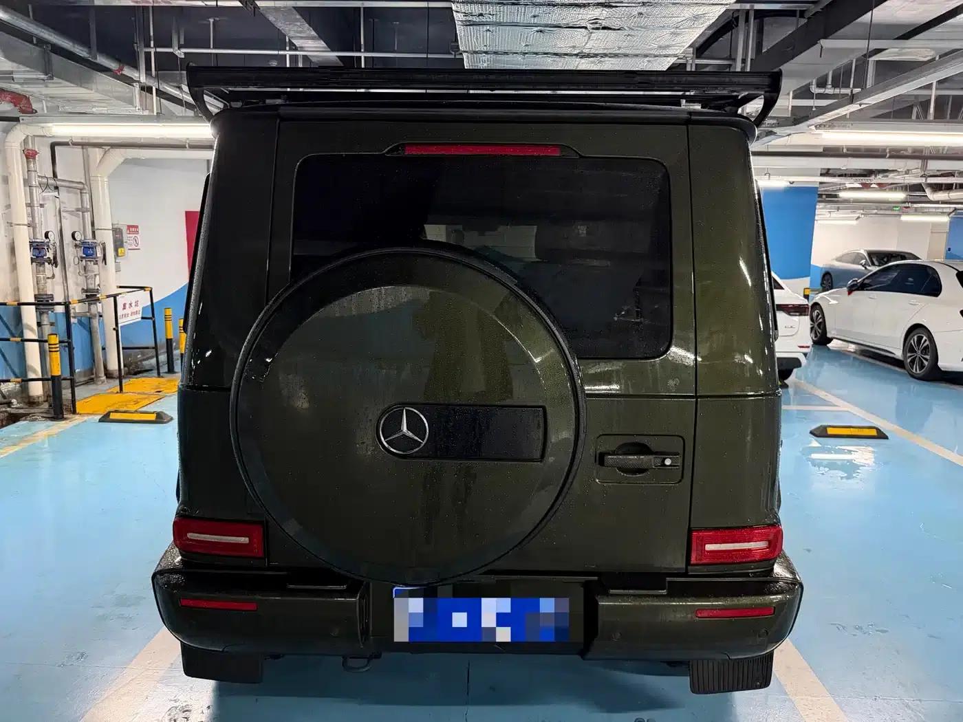 2020 Mercedes-Benz G-Class G 350 — миниатюра 7