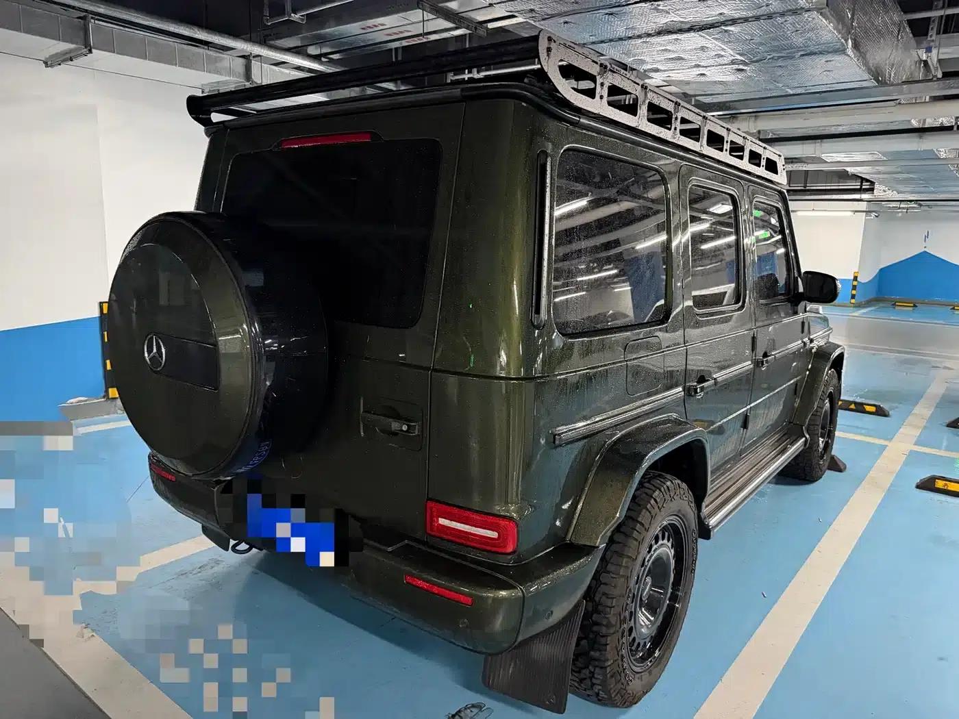 2020 Mercedes-Benz G-Class G 350 — миниатюра 8