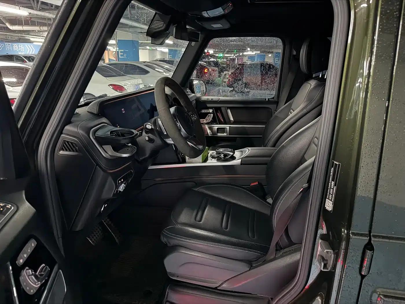 2020 Mercedes-Benz G-Class G 350 — миниатюра 9