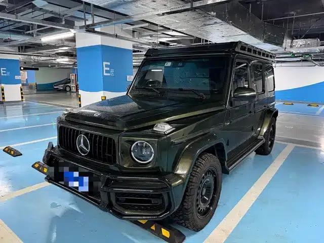 2020 Mercedes-Benz G-Class G 350
