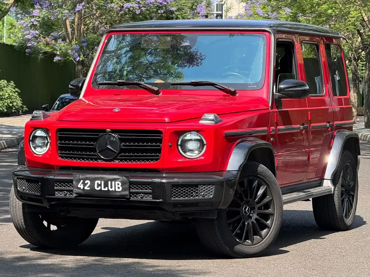 Mercedes-Benz G-Class 2020 G 500 — миниатюра 1