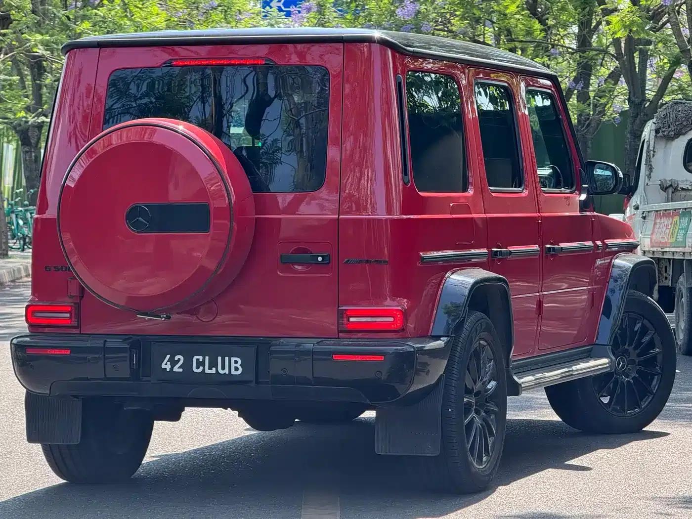 Mercedes-Benz G-Class 2020 G 500 — миниатюра 2
