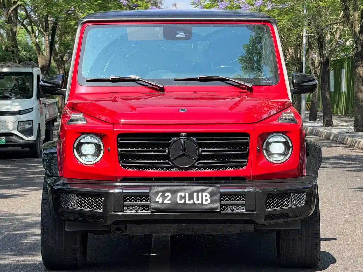 Mercedes-Benz G-Class 2020 G 500 — миниатюра 3