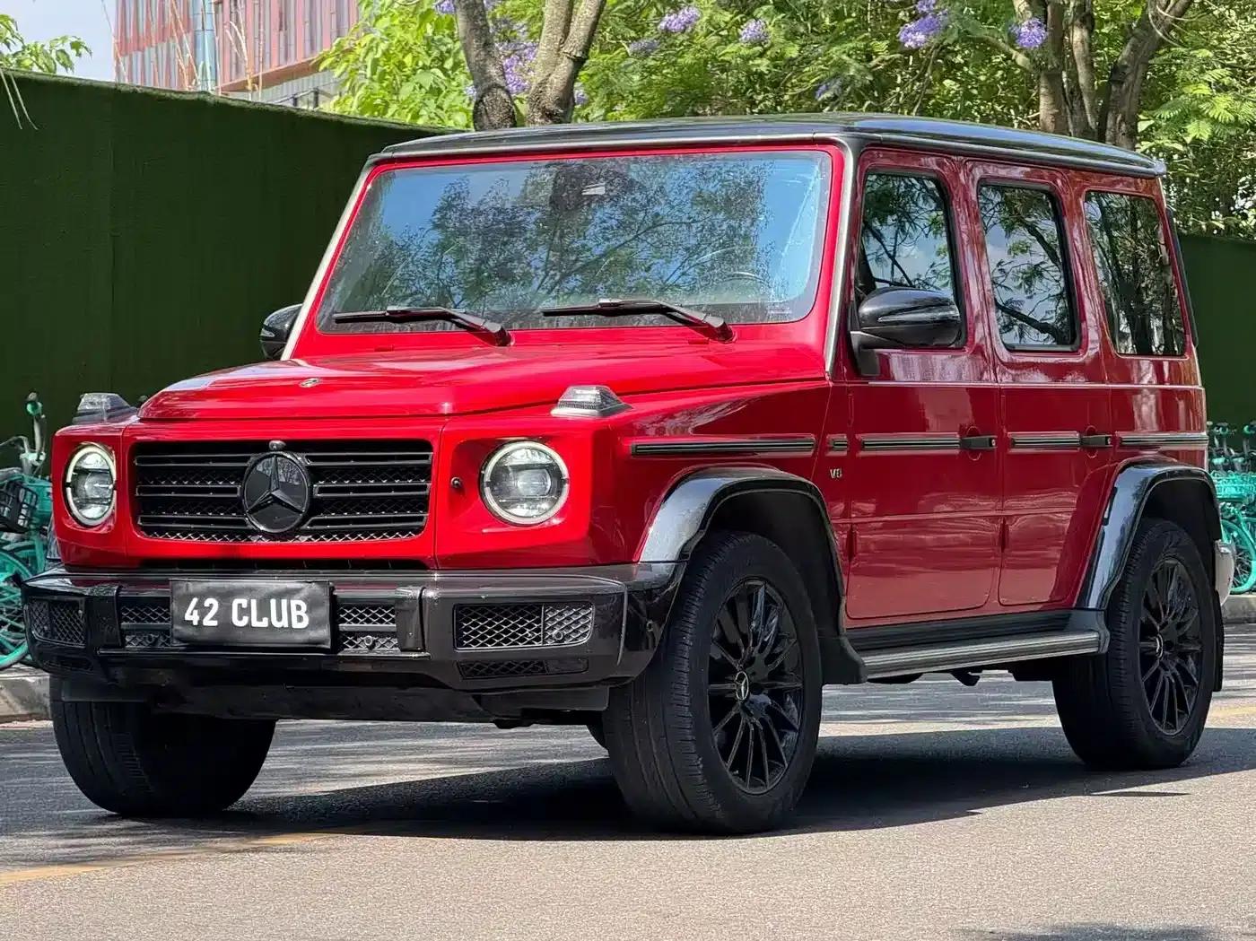 Mercedes-Benz G-Class 2020 G 500 — миниатюра 4