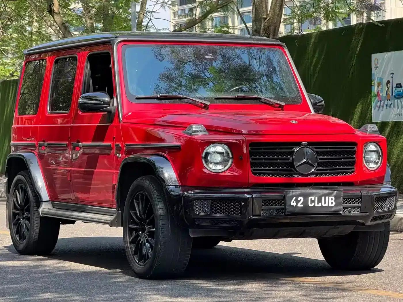 Mercedes-Benz G-Class 2020 G 500 — миниатюра 5