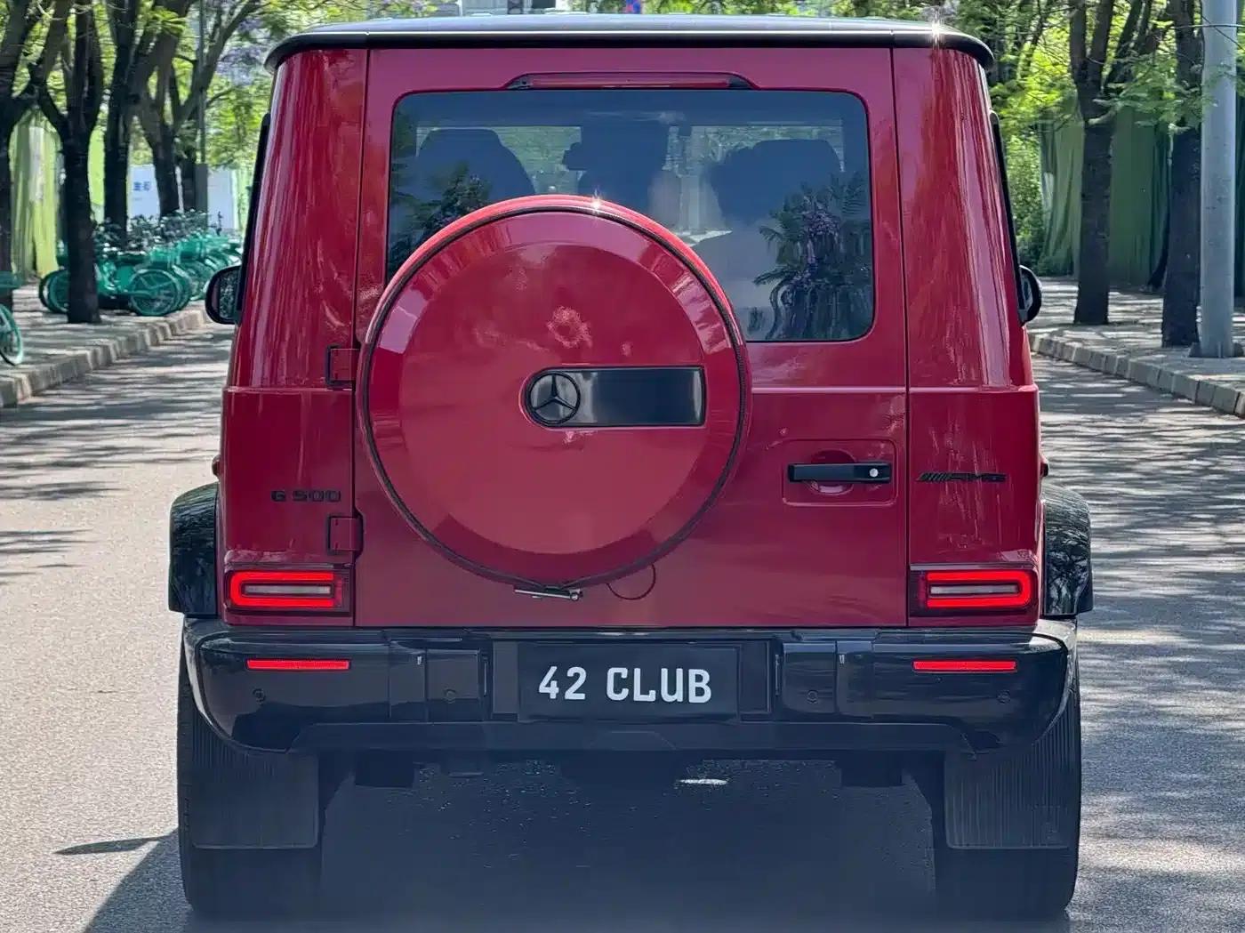 Mercedes-Benz G-Class 2020 G 500 — миниатюра 6