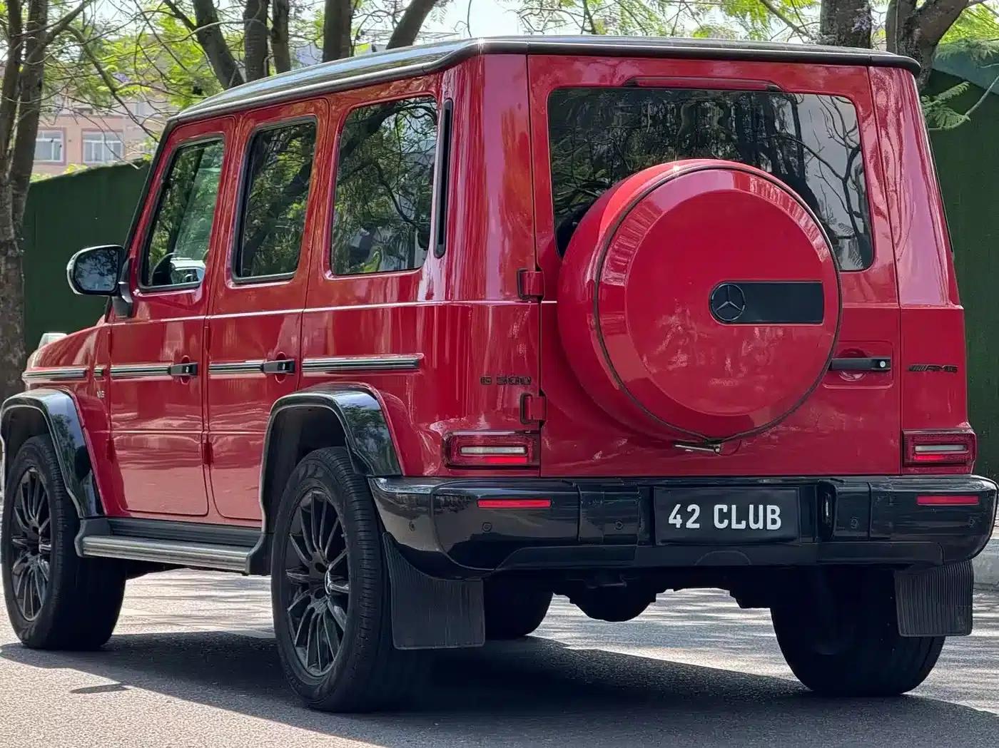 Mercedes-Benz G-Class 2020 G 500 — миниатюра 7