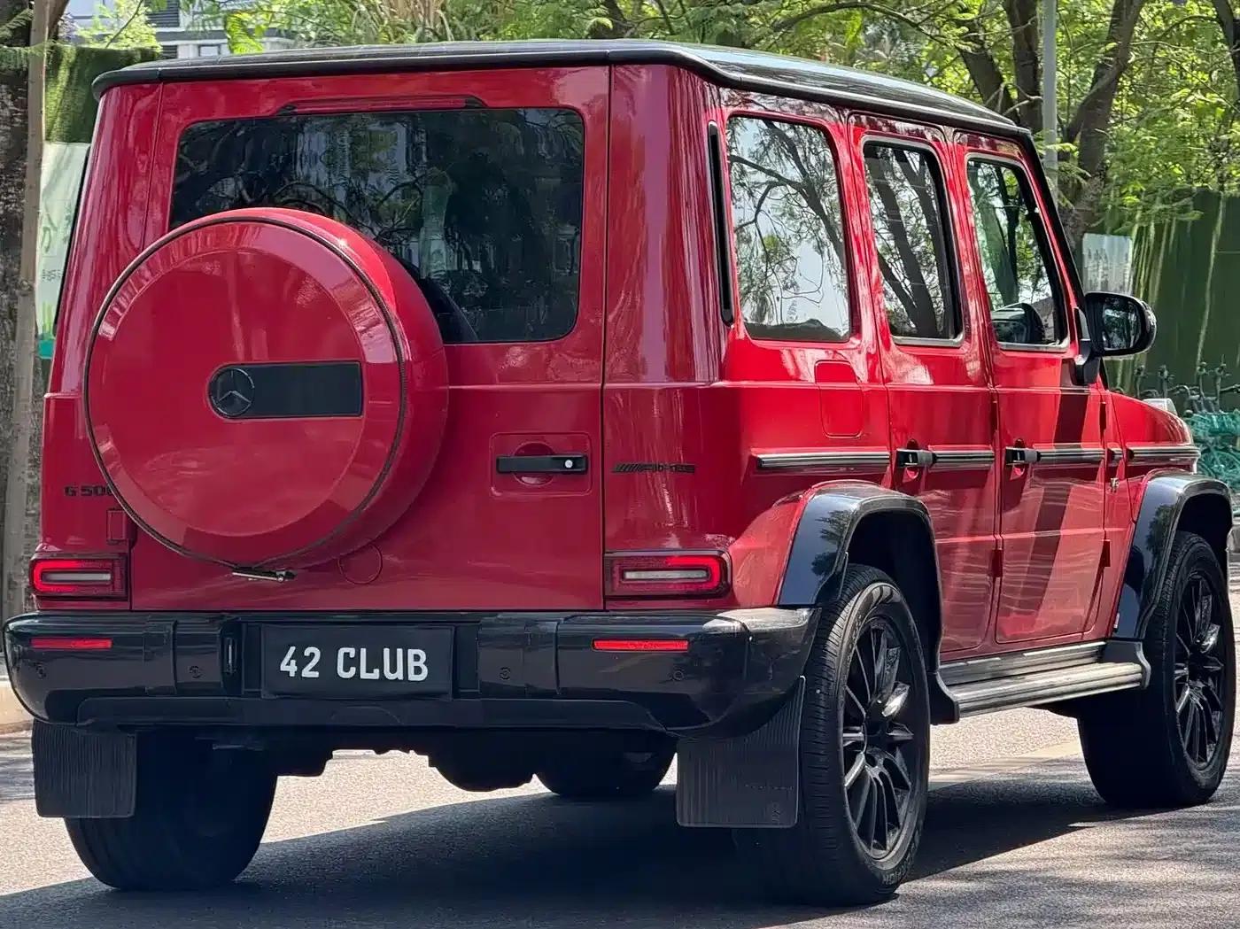 Mercedes-Benz G-Class 2020 G 500 — миниатюра 8