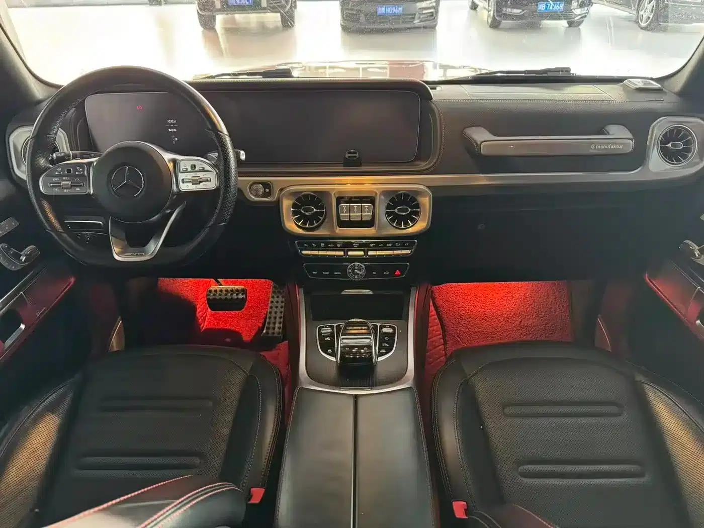 Mercedes-Benz G-Class 2020 G 500 — миниатюра 9