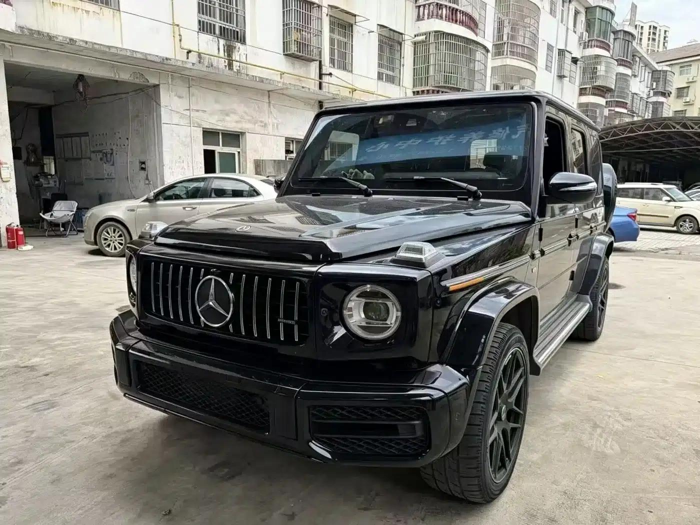 Mercedes-Benz G-Class 2019 Facelift G 500 — миниатюра 1
